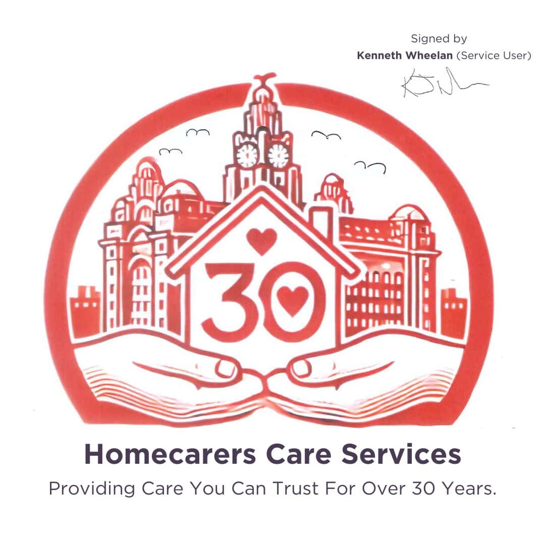 Providing Care You Can Trust For Over 30 Years - Homecarers Care Services' 30th Anniversary - Homecarers Care Services - Homecarers