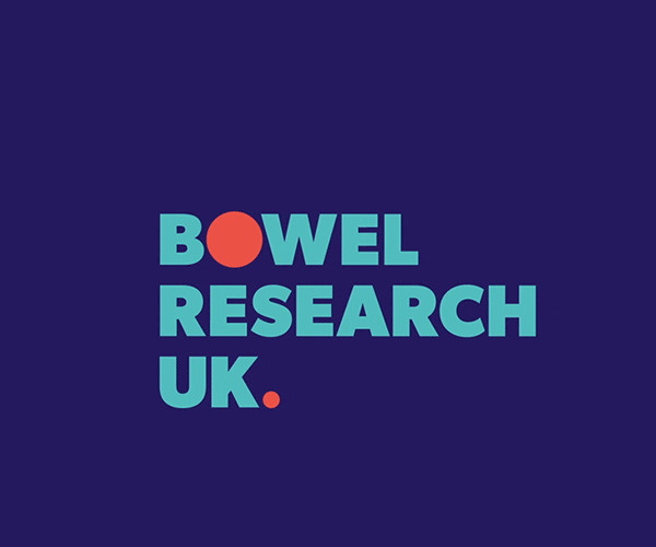 Bowel cancer research uk logo