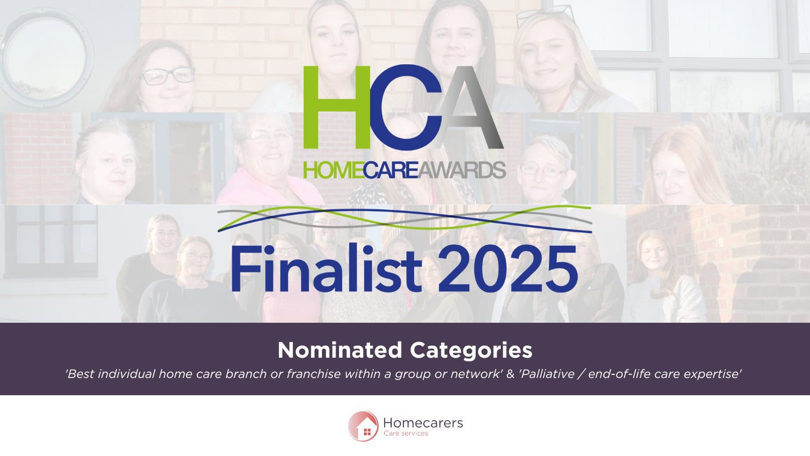 HCA Award Finalist