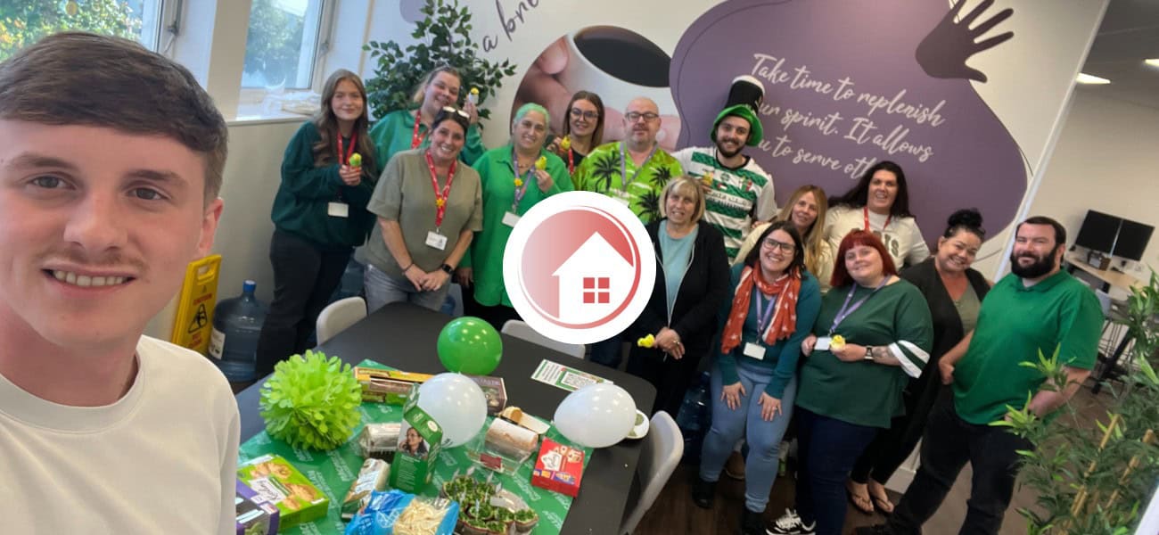 Macmillan Coffee Morning at Homecarers Liverpool