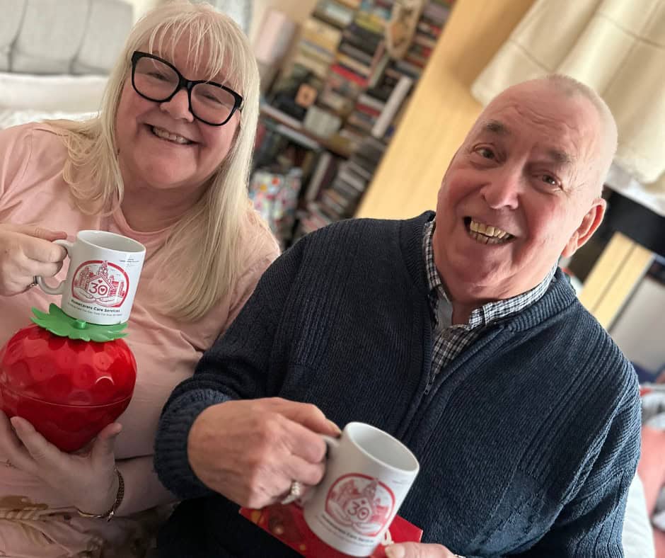 Spreading The Love This Valentine's With Our Service Users - Homecarers Care Services - love