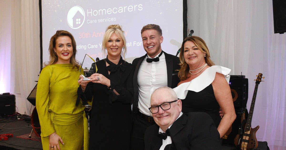 30th Anniversary Celebrations - A Night To Remember at Homecarers - Homecarers Care Services - anniversary