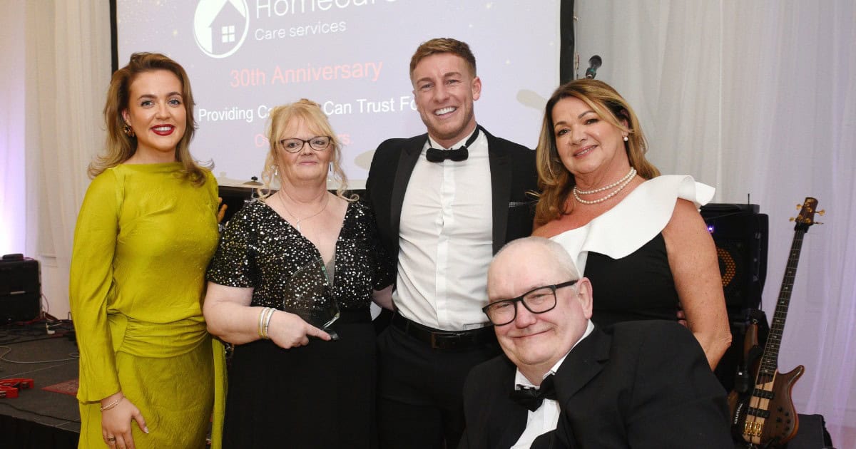 30th Anniversary Celebrations - A Night To Remember at Homecarers - Homecarers Care Services - anniversary