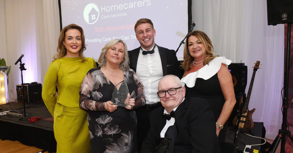 30th Anniversary Celebrations - A Night To Remember at Homecarers - Homecarers Care Services - anniversary