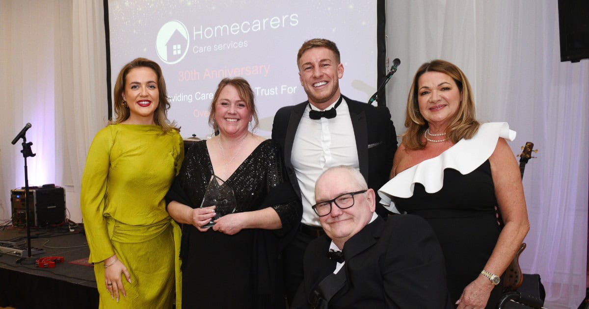 30th Anniversary Celebrations - A Night To Remember at Homecarers - Homecarers Care Services - anniversary