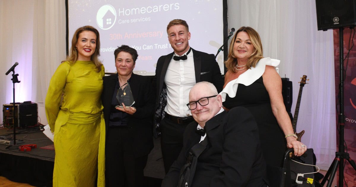 30th Anniversary Celebrations - A Night To Remember at Homecarers - Homecarers Care Services - anniversary