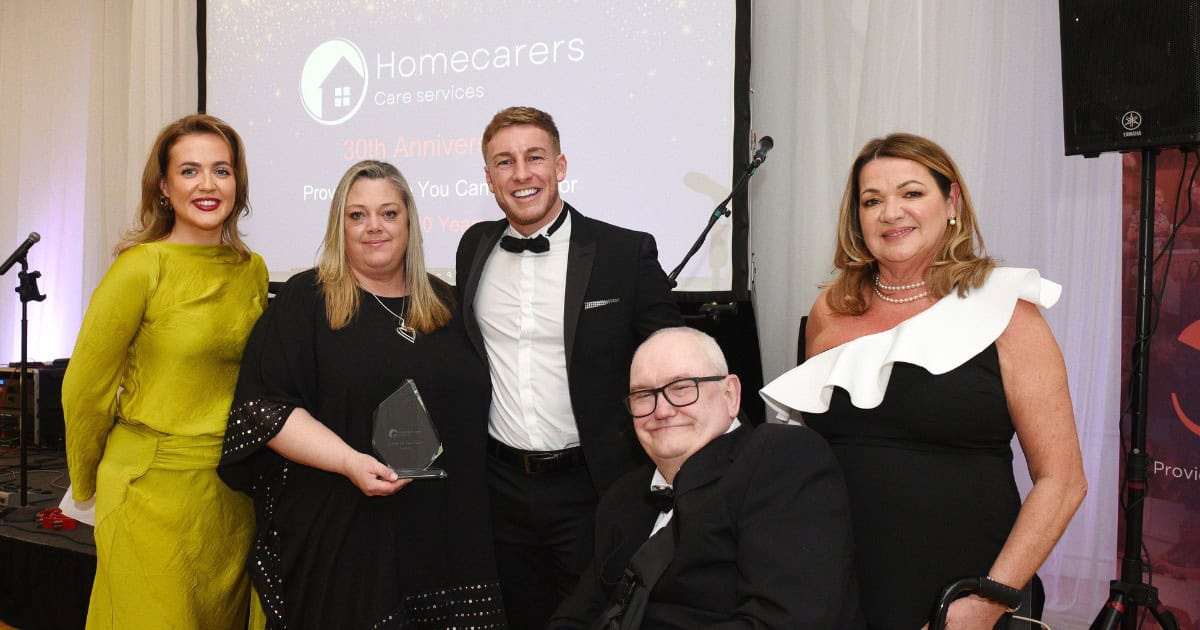 30th Anniversary Celebrations - A Night To Remember at Homecarers - Homecarers Care Services - anniversary