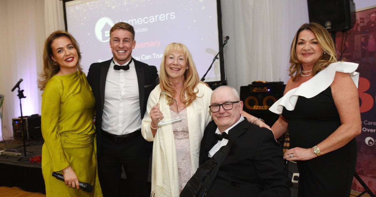 30th Anniversary Celebrations - A Night To Remember at Homecarers - Homecarers Care Services - anniversary