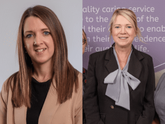 Headshots of two of our Mental Health First Aiders, Hayley (left) and Debbie (right).