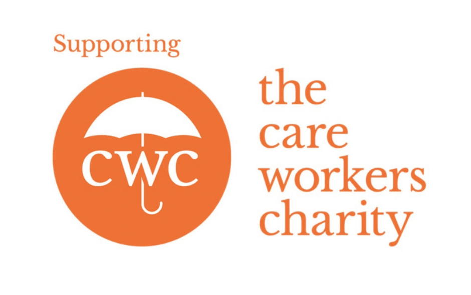 Care Workers Charity logo against a white background.