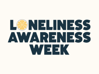 Loneliness Awareness Week logo