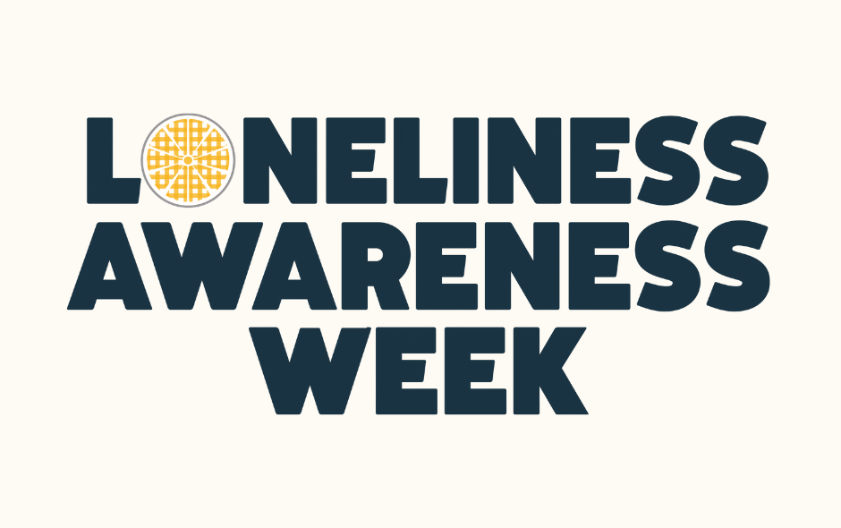 Loneliness Awareness Week logo