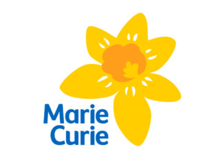 Marie Curie logo against a white background.