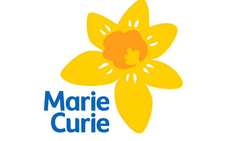 Marie Curie logo against a white background.