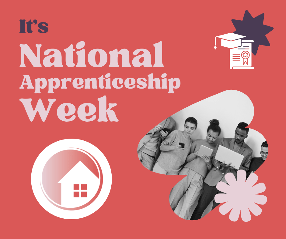 Celebrating National Apprenticeship Week 2024 - Homecarers Ltd