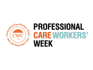 Graphic for Professional Care Workers Week.