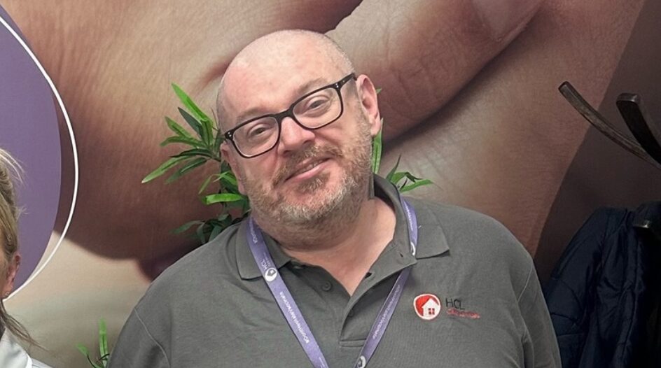 Image shows Ste who is sharing his story and experience working in the care industry
