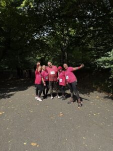Team at pretty muddy