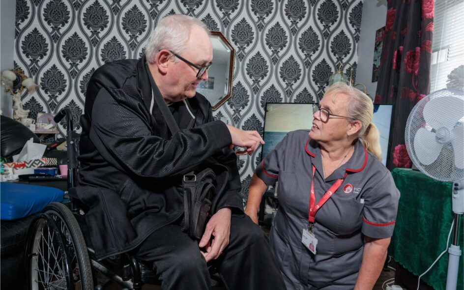 Home care in Liverpool and Cheshire
