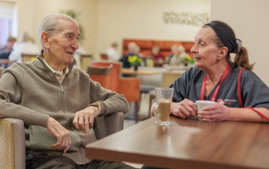 Carer and service user