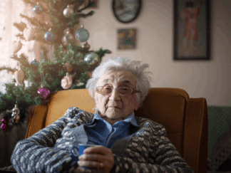 Reduce Loneliness at Christmas for the Elderly